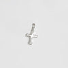 Wolf Circus Sterling Silver Cross Charm