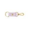 Primecut Light Lilac Leather Keychain