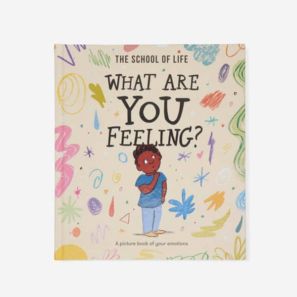What Are You Feeling Kids Book