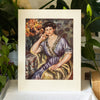Vintage 1957 Renoir "Madame Joseph Durand-Ruel" Portrait Art Print