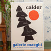 Vintage Calder Galerie Maeght Poster 