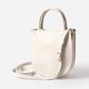 Cream Leather Purse and Crossbody by Minor History 