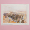 View of Tivoli Landscape Art Print