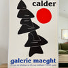 Alexander Calder Vintage French Poster 