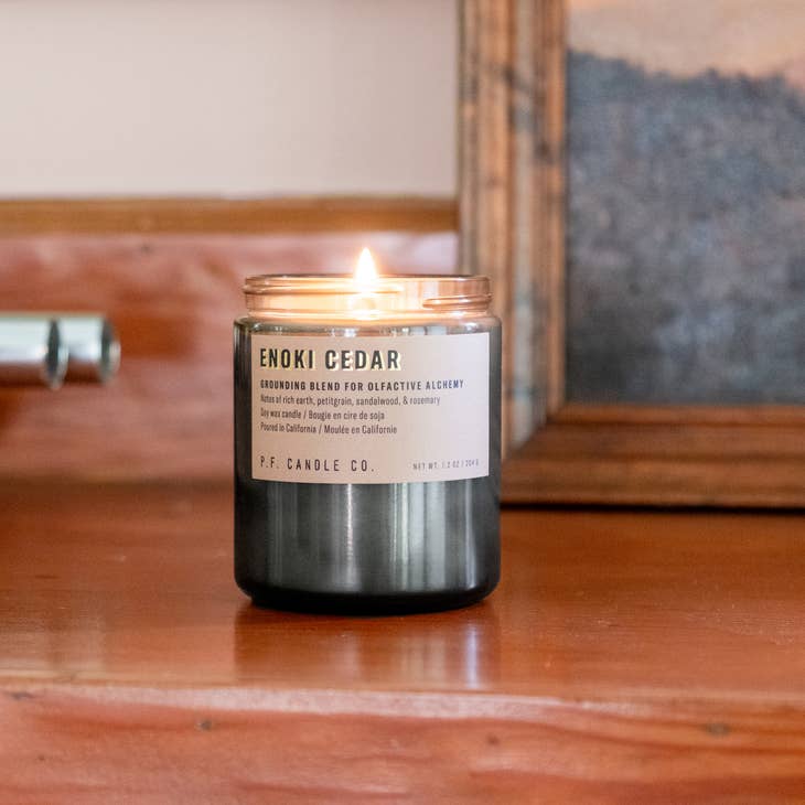 Woodsy Scented Candle at Golden Rule Gallery