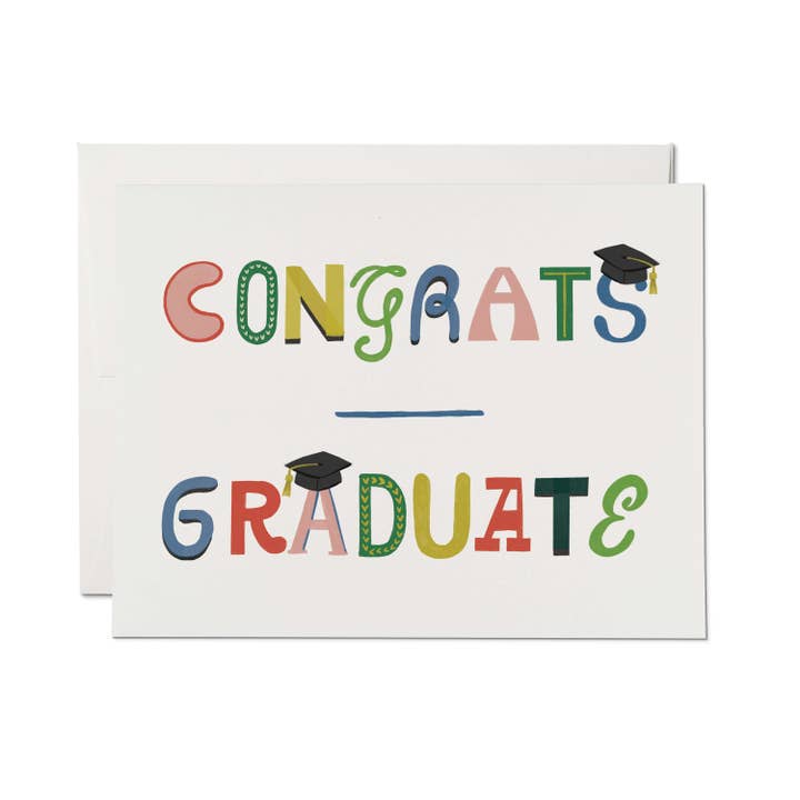 Congrats Graduate Card
