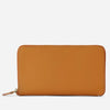 Orange Leather Wallet by Minor History