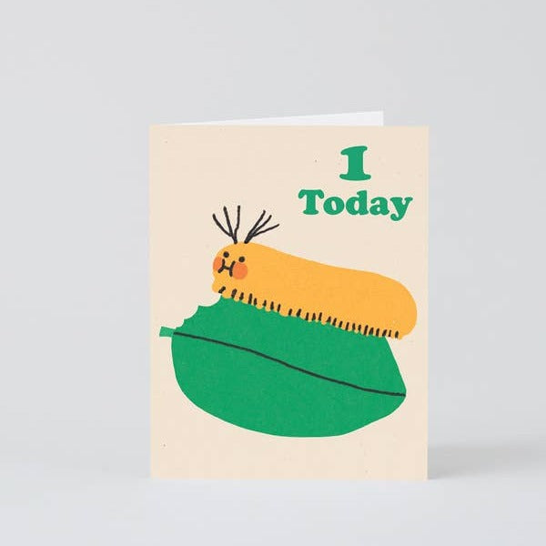First Birthday Card for Baby