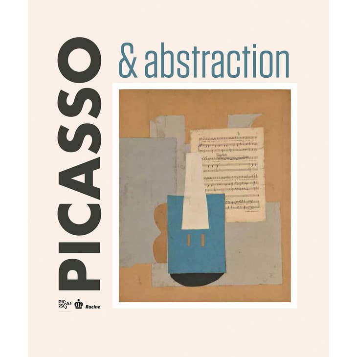 Picasso and Abstraction Art Coffee Table Book