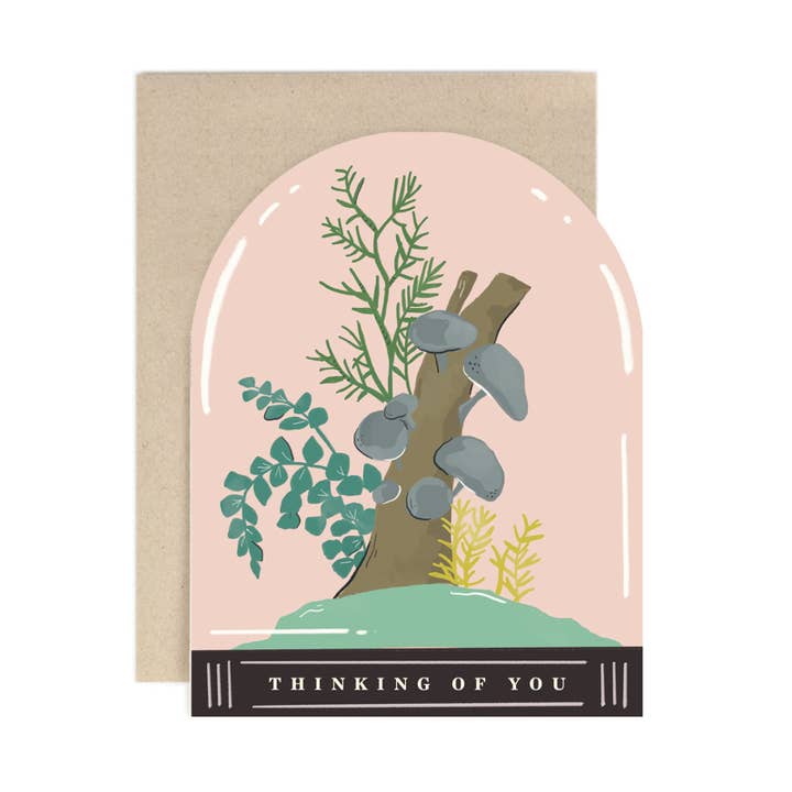 Thinking of You Terrarium Greeting Card