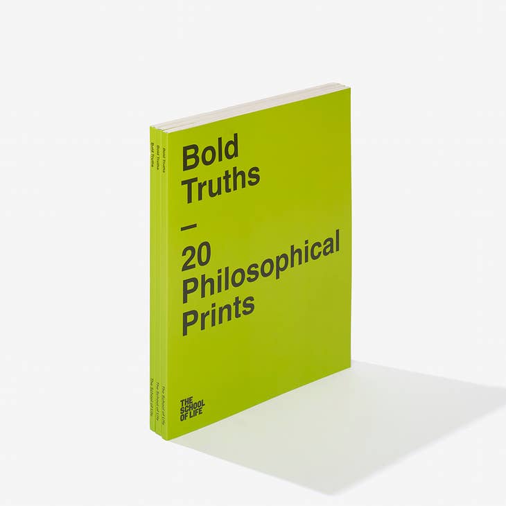 20 Philosophical Prints Book