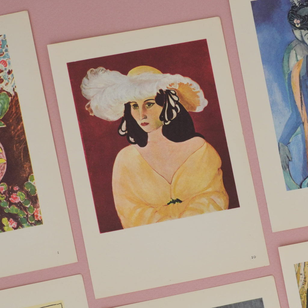Vintage Matisse Mini Art Print