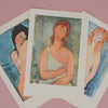 Vintage Modigliani Nude Mini Art Print