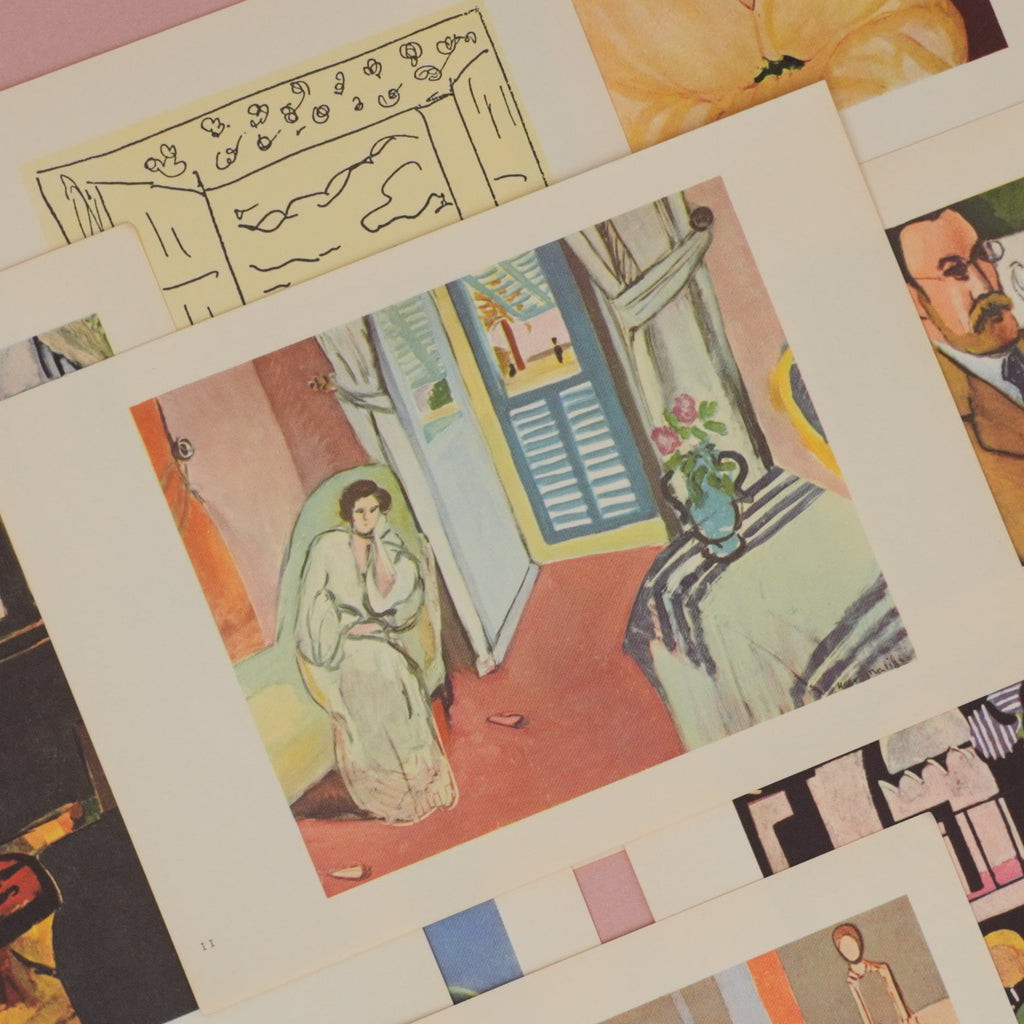 Vintage Matisse Mini Art Print 