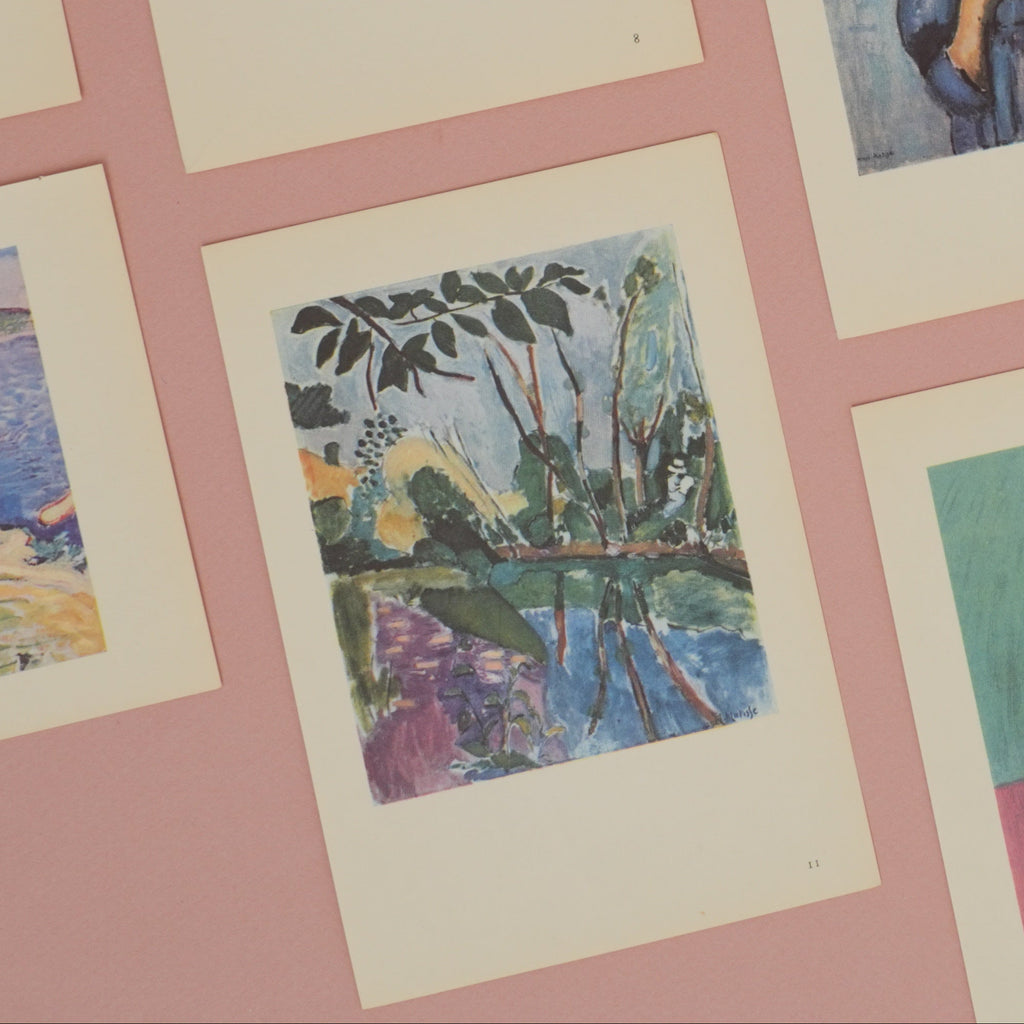Vintage Matisse Mini Art Print at Golden Rule