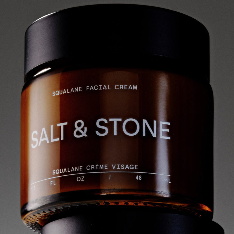 Salt & Stone Rich Face Cream Moisturizer