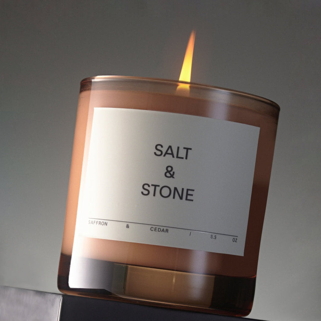 Salt & Stone Soy Candle at Golden Rule Gallery