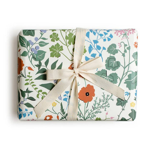 Floral Gift Wrap Sheets at Golden Rule Gallery