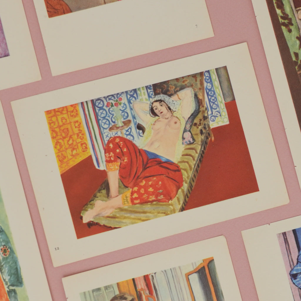 Vintage Matisse Mini Art Print