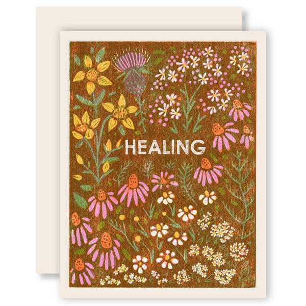 Healing Sympathy Card by Heartell Press