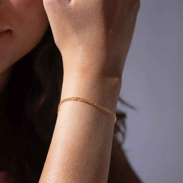 14kt Gold Fill Dainty Chain Bracelet