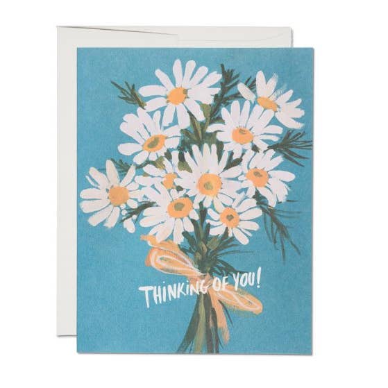 Vintage Daisy Encouragement Greeting Card