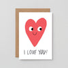 Valentines I Love You Card