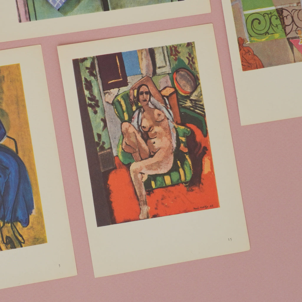 Vintage Matisse Mini Art Print