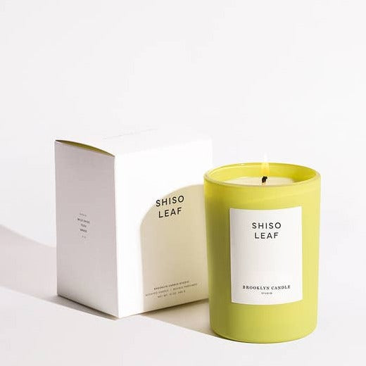 Shiso Leaf Fresh Scented Candle