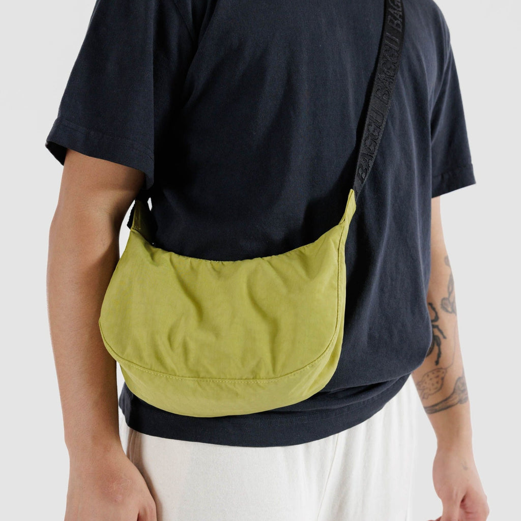 Small Baggu Bag in Lemongrass Green