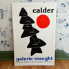 Vintage 1976 Alexander Calder French Art Exhibition Poster