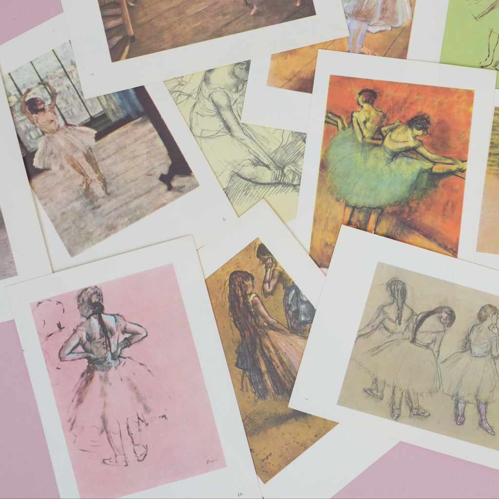 1956 Degas Dancers Art Prints at Golden Rule Gallery in Excelsior, MN