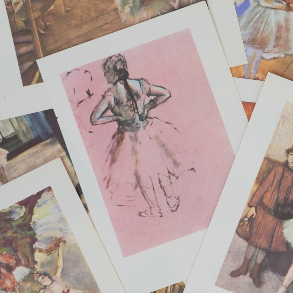 1956 Degas Dancers Art Prints