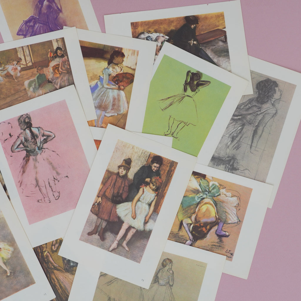 1956 Degas Dancers Art Prints