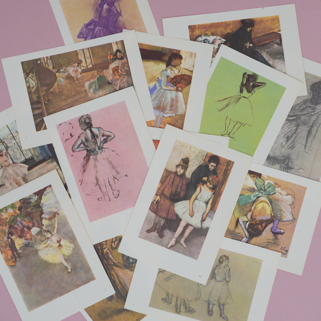 1956 Degas Dancers Art Prints at Golden Rule Gallery in Excelsior, MN