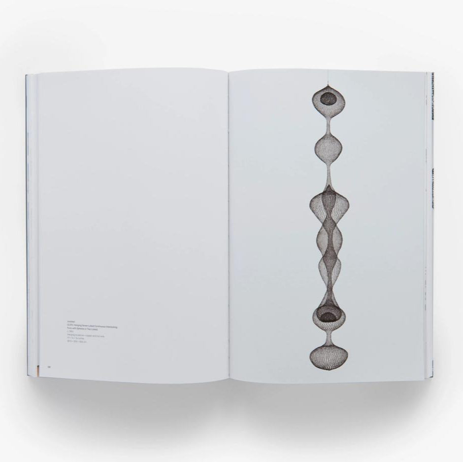 Book About Abstract Sculptures By Ruth Asawa 