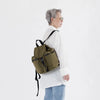 Baggu Sport Backpack With Adjustable Straps In Seaweed Green 