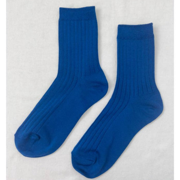 Cobalt Blue Le Bon Shoppe Her Socks