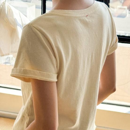 Le Bon Shoppe Cream Colored Darling Tee By