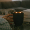 Palo Santo and Balsam Scented Candle