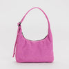 Extra Pink Baggu Mini Nylon Shoulder Bag