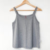 Grey Cami Tank Top at Golden Rule Gallery