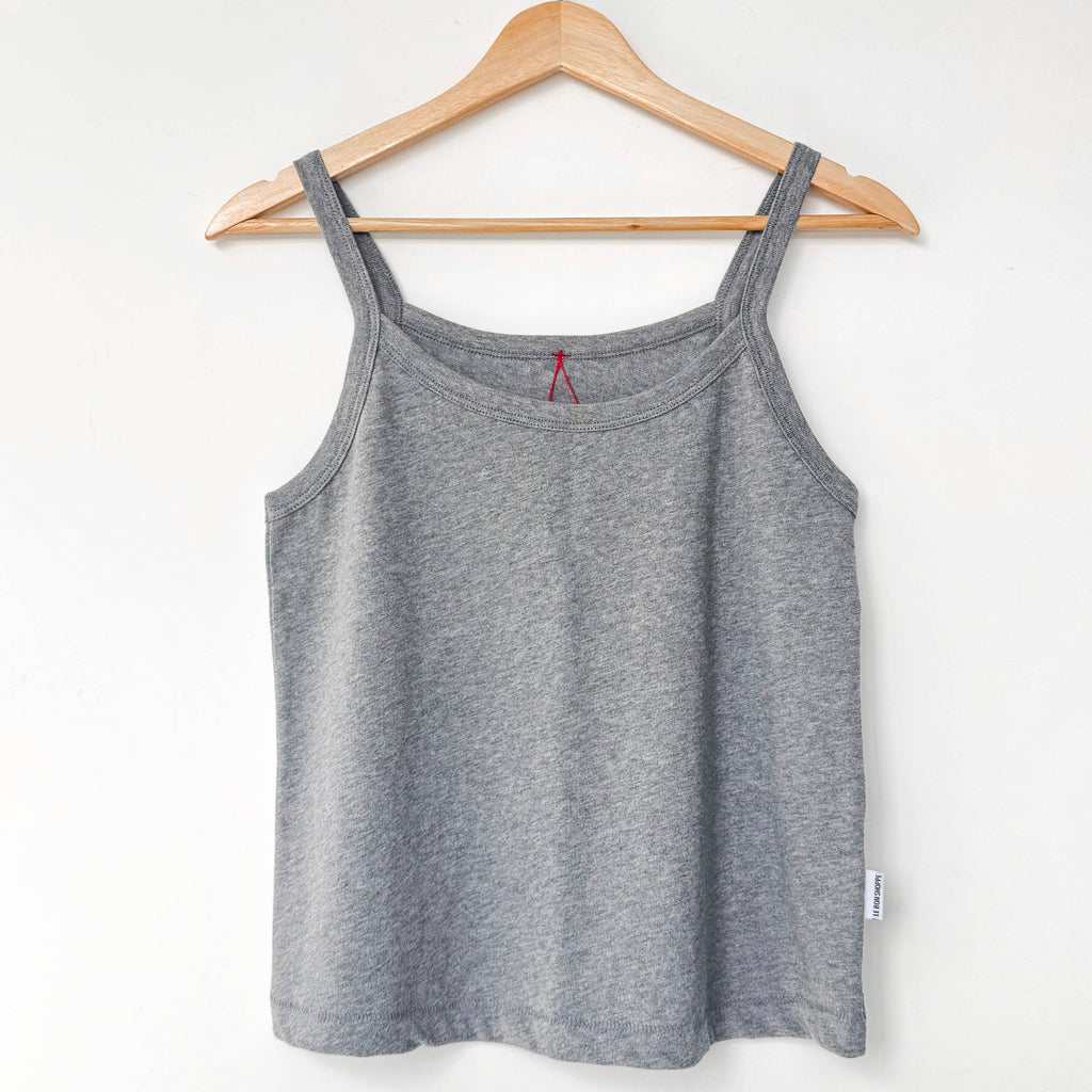 Grey Cami Tank Top at Golden Rule Gallery