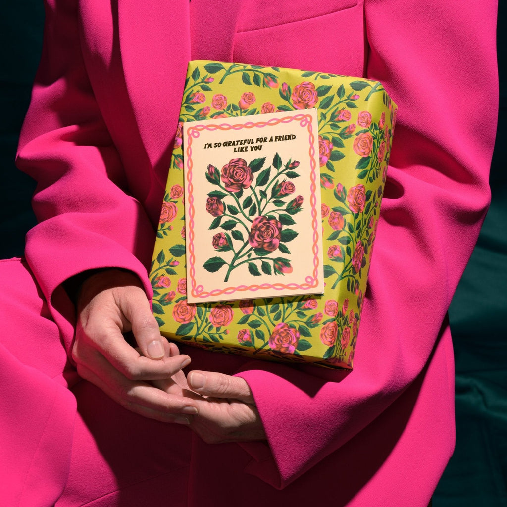 Red Cap Cards Friendship Greeting Card