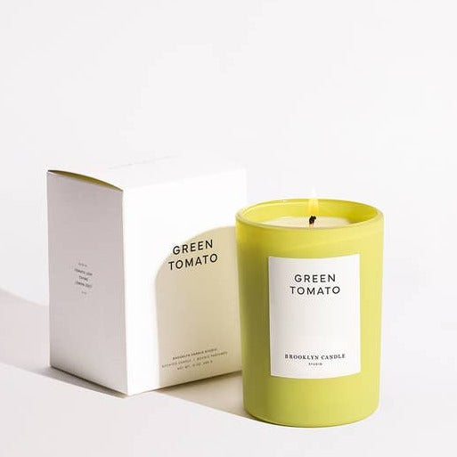 Green Tomato Scented Candle