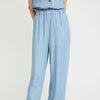 Tencel Relaxed Pants in Blue by Rita Row