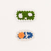 Crochet Hair Barrette Clips
