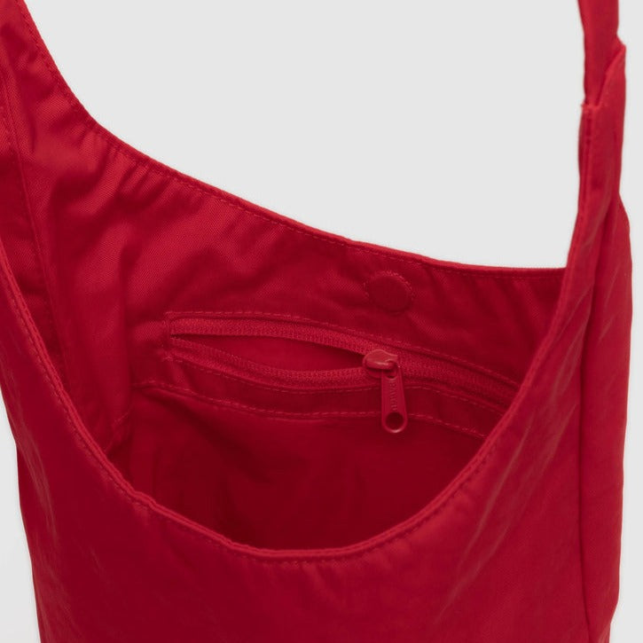 Small Red Nylon Bag From Baggu