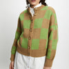 Mohair Checkered Ethically Made Sweater