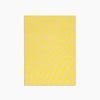 Yellow Checker Notebook